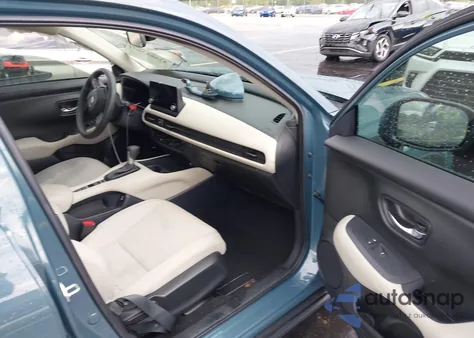 2025 Honda Hr-V 2Wd Lx from USA, damaged, VIN 3CZRZ1H34SM728481